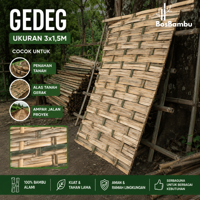 Gedeg Bambu - BosBambu
