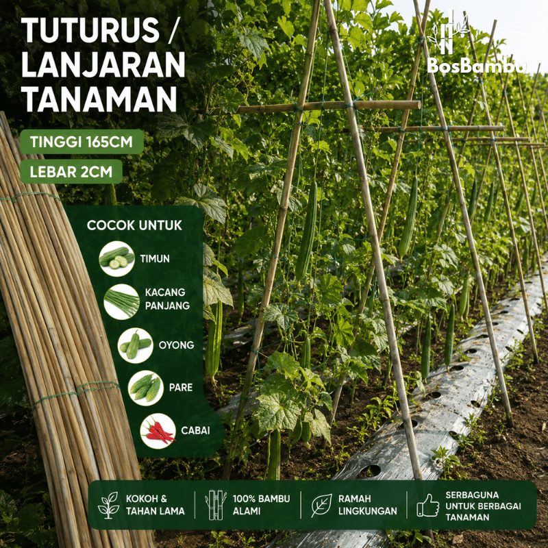 Tuturus - Produk BosBambu
